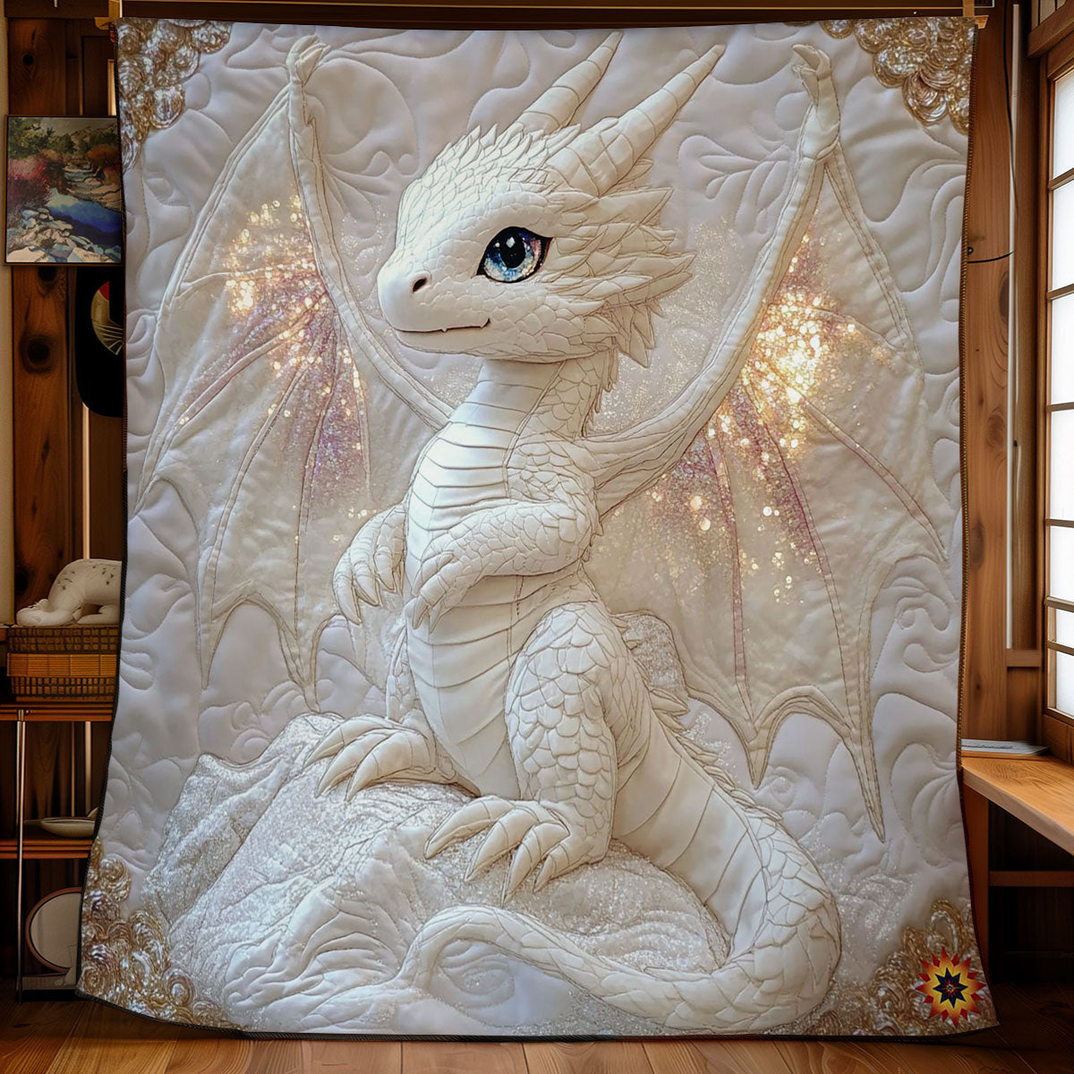 Diamond Dragon WY2311022CL Quilt