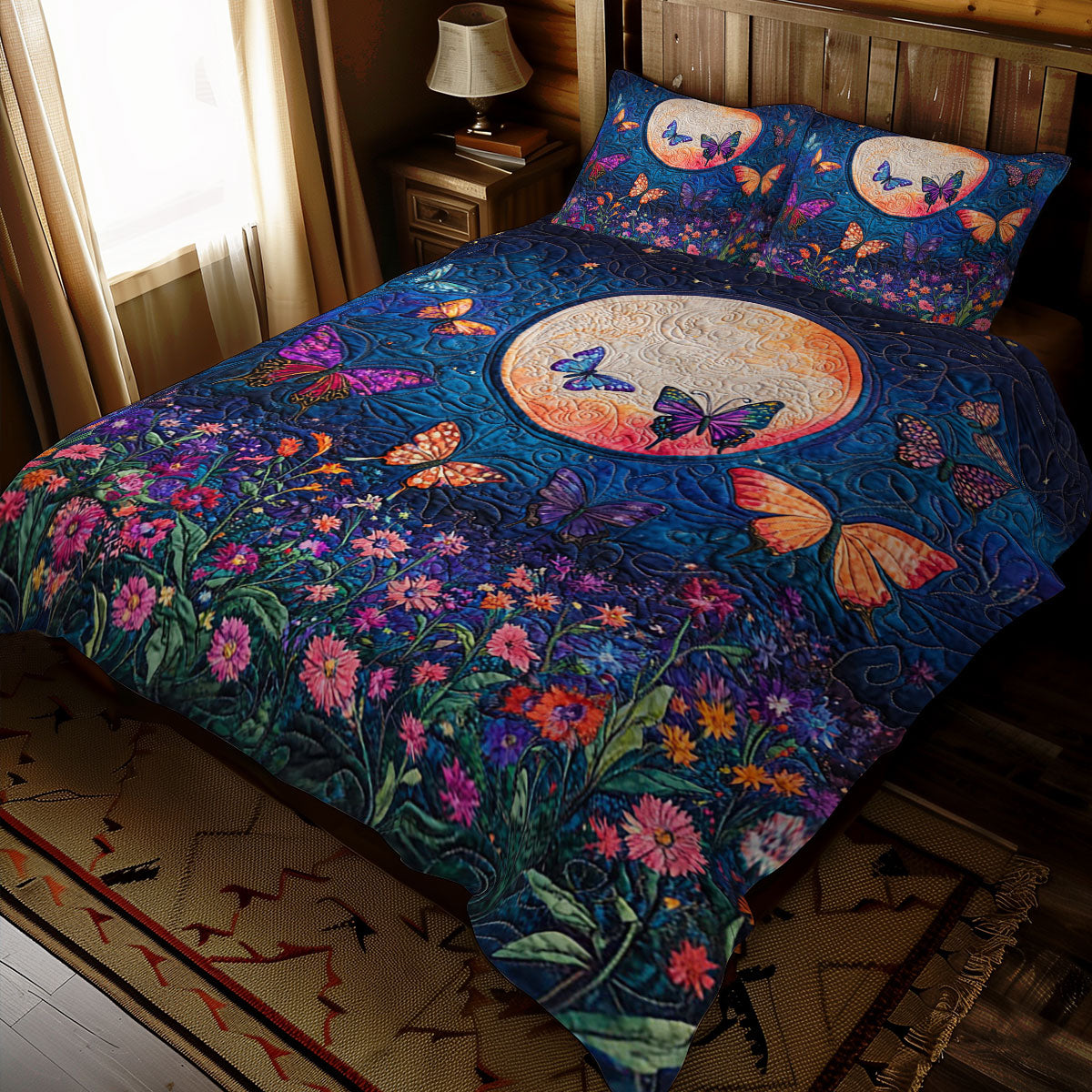 Butterfly Night WJ1811031CL Duvet Cover Set