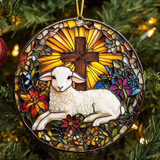 Holy Lamb CW2411109CL Christmas Ornament