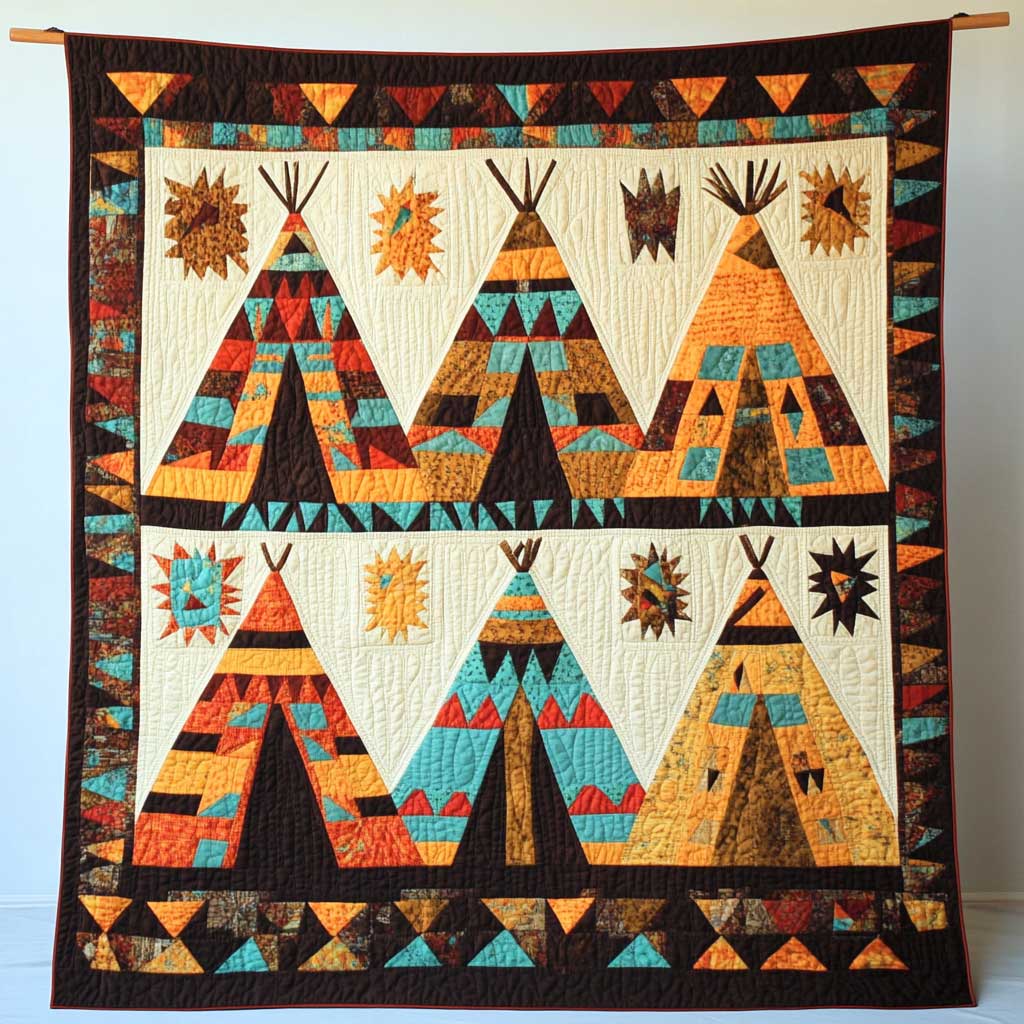 Native American WJ2409017CL Quilt