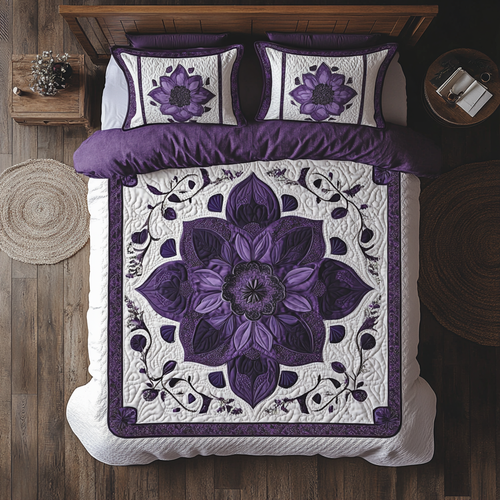 Flower Mottifs WY1001046CL Duvet Cover Set