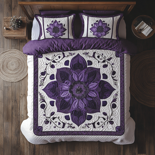 Flower Mottifs WY1001046CL Duvet Cover Set