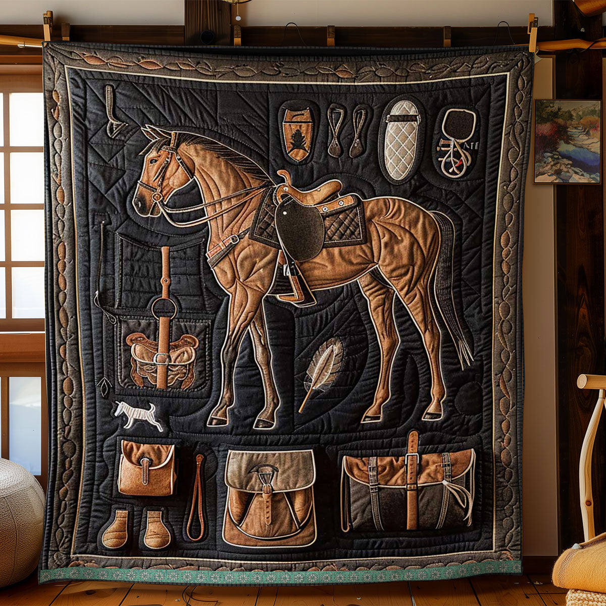 Western Horse Gear WN1109045CL Quilt