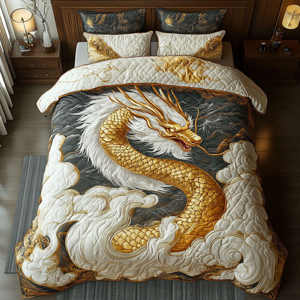 Golden Dragon WT2702027CL Duvet Cover Set