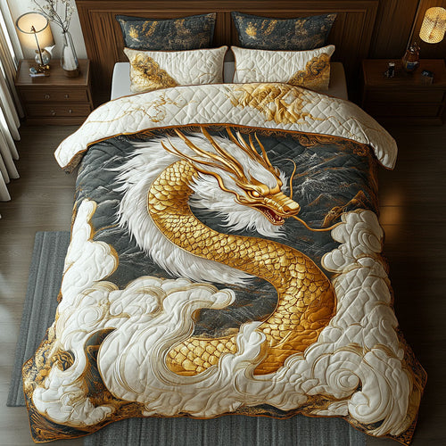 Golden Dragon WT2702027CL Duvet Cover Set