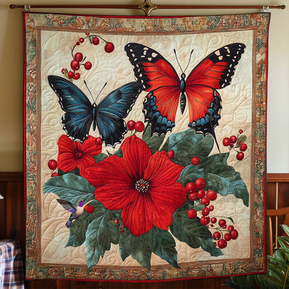 Butterfly WY2611011CL Quilt