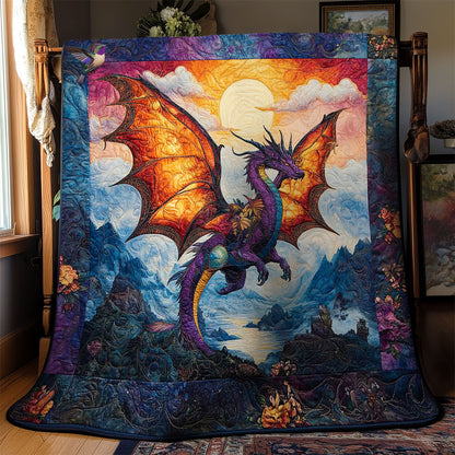 Radiant Winged Dragon WN1912045CL Quilt