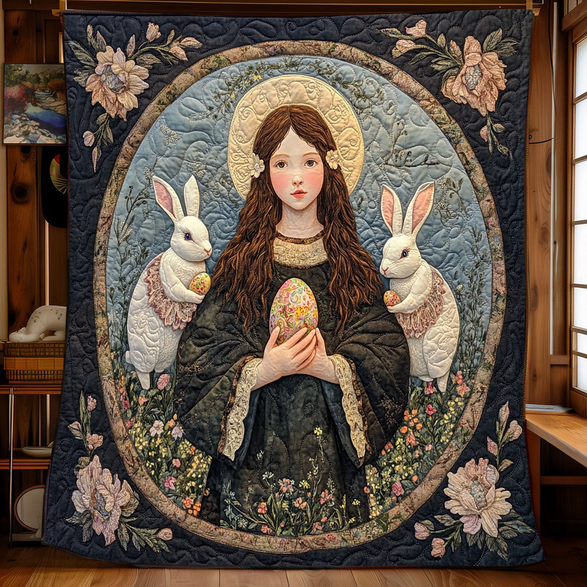 Easter Blessing XB2702001CL Quilt