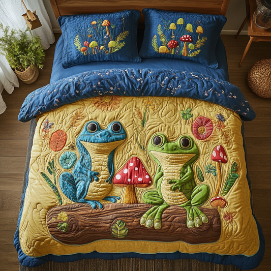 Froggie Forest Dreams YR0701017CL Duvet Cover Set