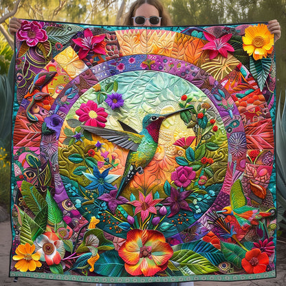 Tropical Hummingbird WJ2709025CL Quilt