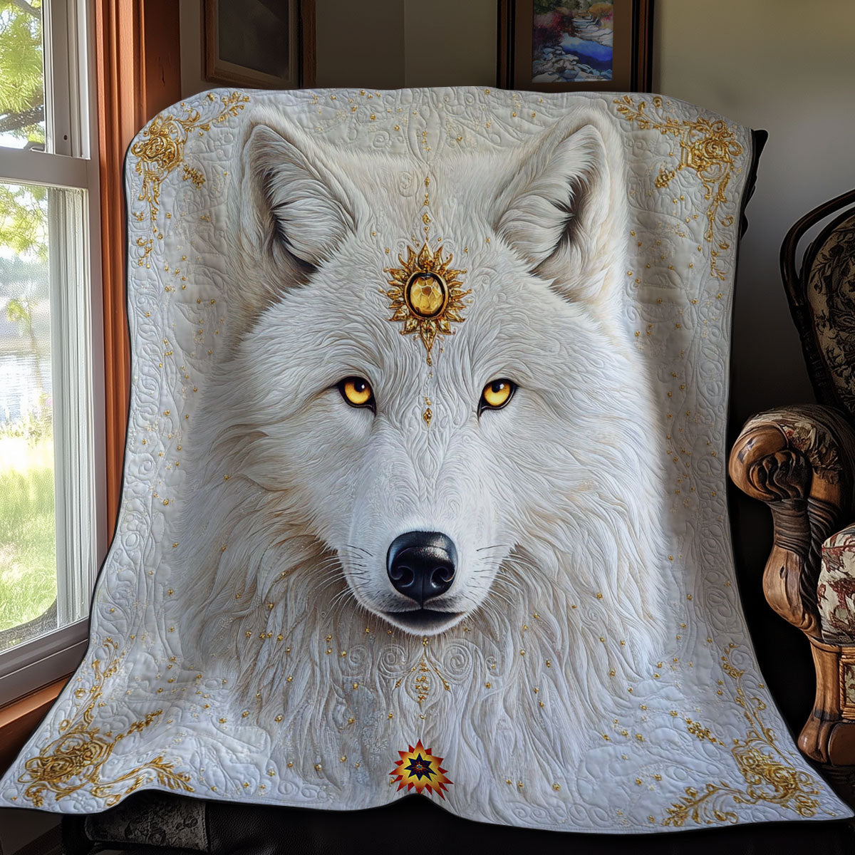 Royal Wolf WY2611019CL Quilt