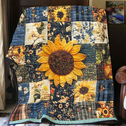 Sunflower WU0310020CL Quilt