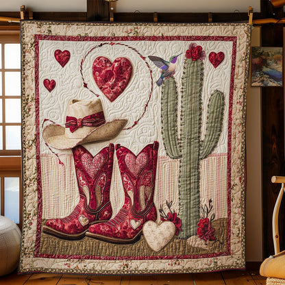 Sweetheart Cowboy WN0412069CL Quilt