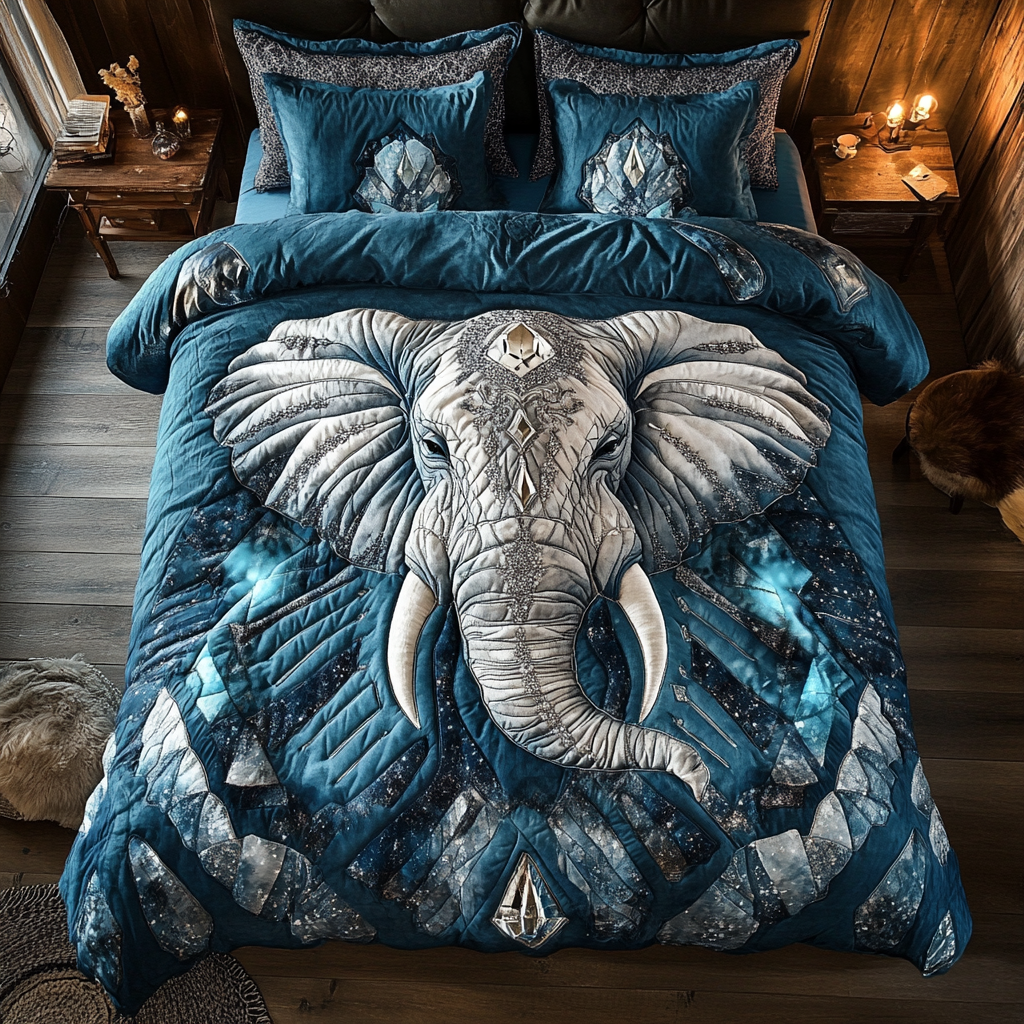 Frost Elephant WY0901093CL Duvet Cover Set