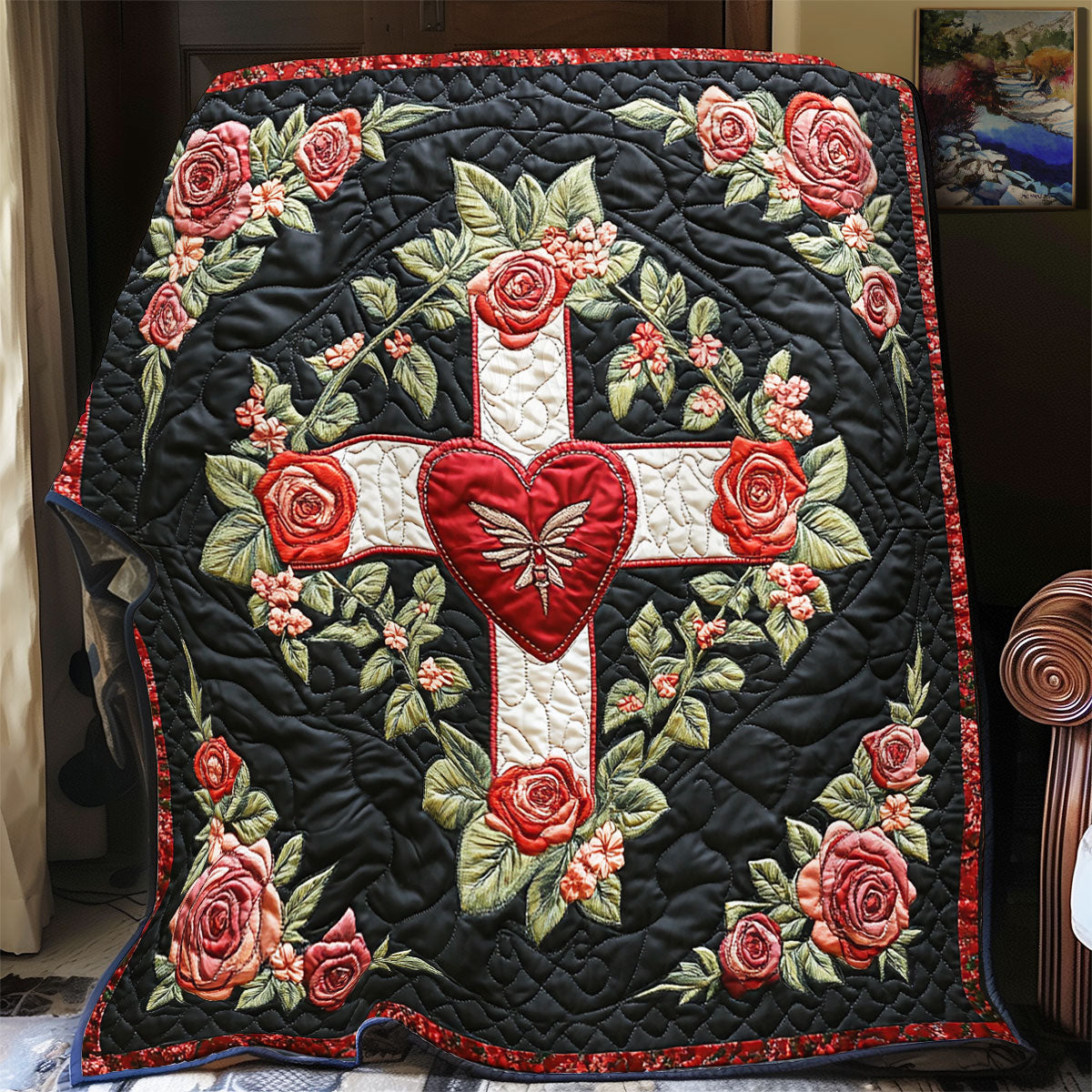 Cross Valentine WX1001013CL Quilt