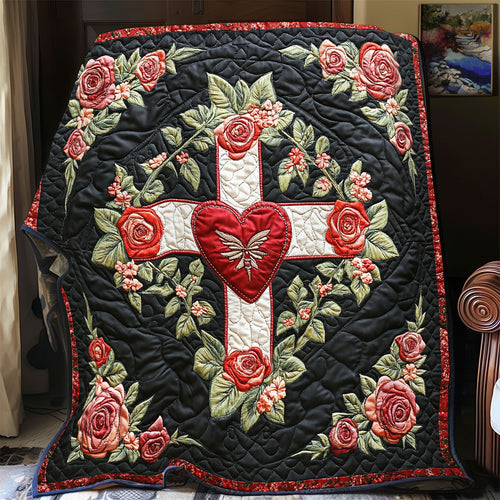 Cross Valentine WX1001013CL Quilt