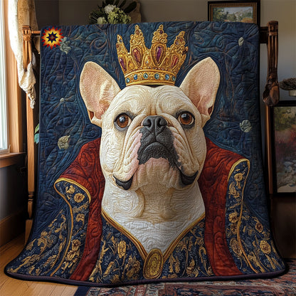 King Dog WY1911065CL Quilt