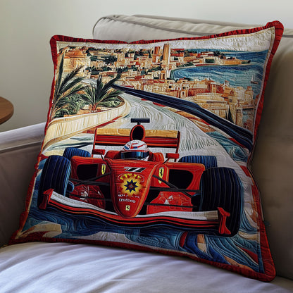 F1 Car WY1012006CL Quilt Pillow Case