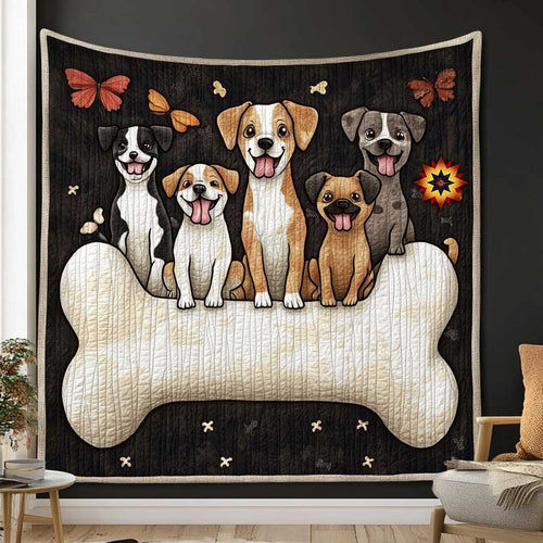 Dog Bone Joy WN1010039CL Quilt