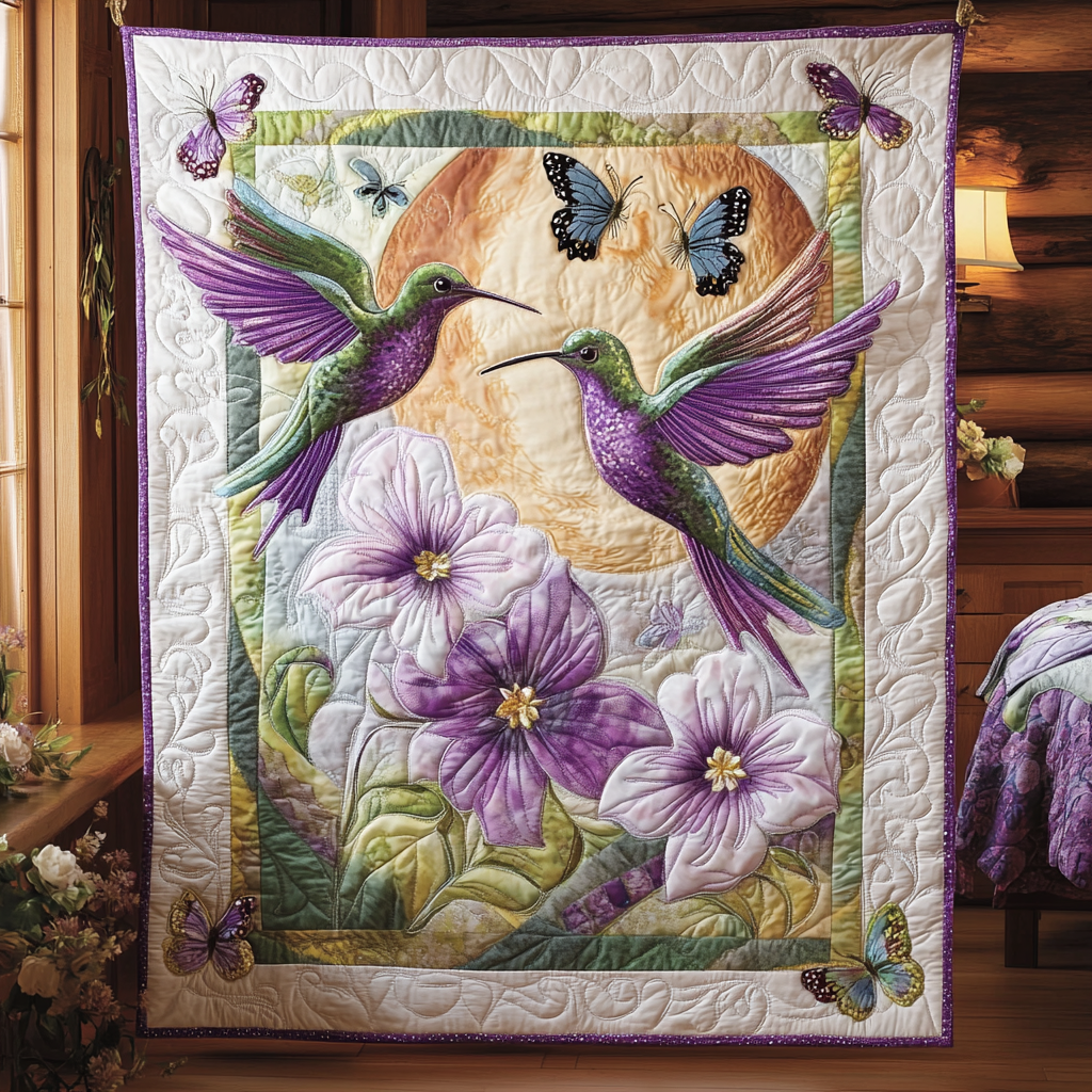 Ethereal Garden YR1101039CL Quilt