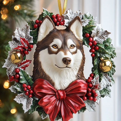 Snow Howler CP1510052CL Christmas Ornament