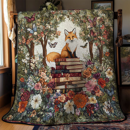 Fox And Books WN2712040CL Quilt