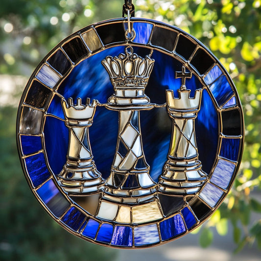 Royal Chess WY2301084CL Suncatcher