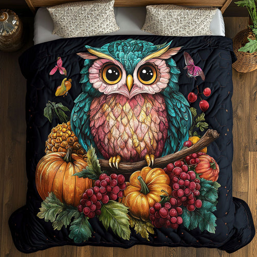 Owl Pumpkin WT1102008CL Duvet Cover Set
