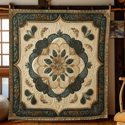 Abstract Flower WY2702034CL Quilt