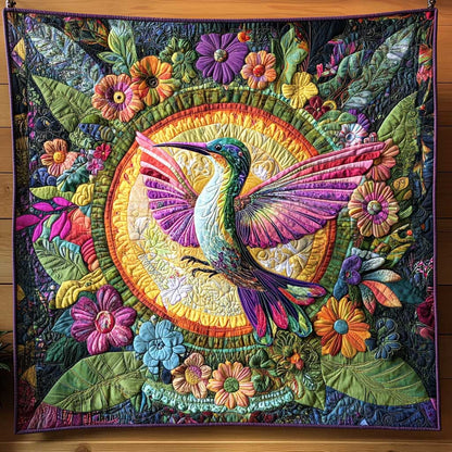 Hummingbird Bliss WN2609013CL Quilt