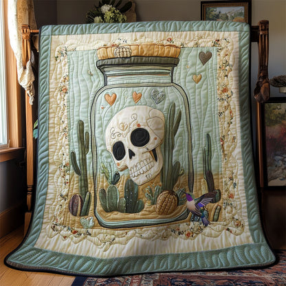 Cactus Guardian Skull WN2711037CL Quilt