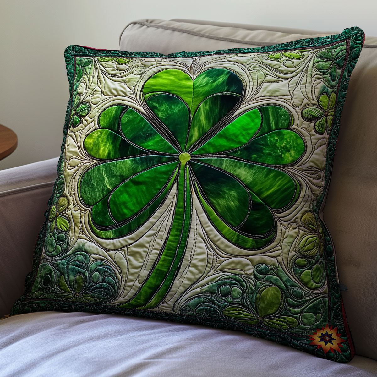 Clover Garden WY1012095CL Quilt Pillow Case