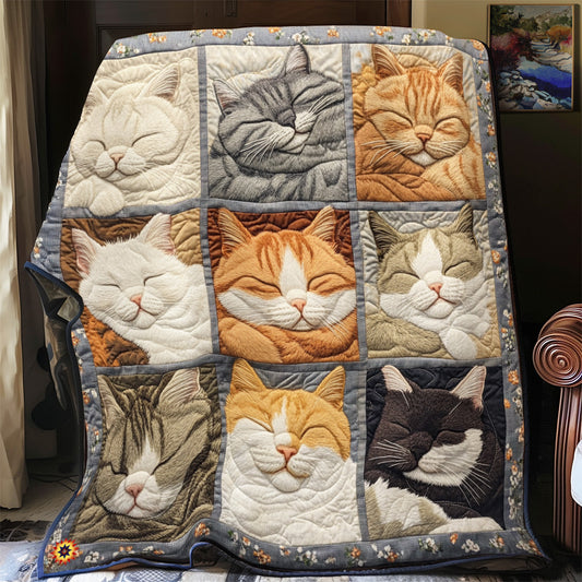 Cute Cat YR2612003CL Quilt