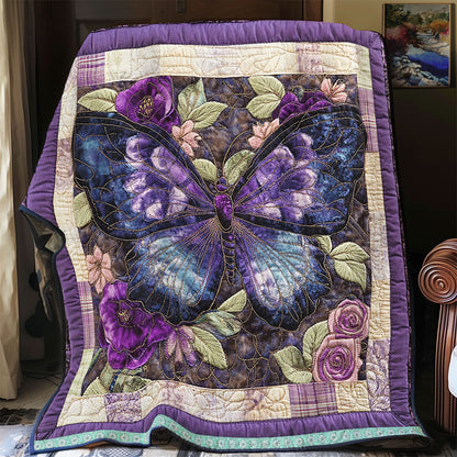 Elegant Butterfly WX2412011CL Quilt