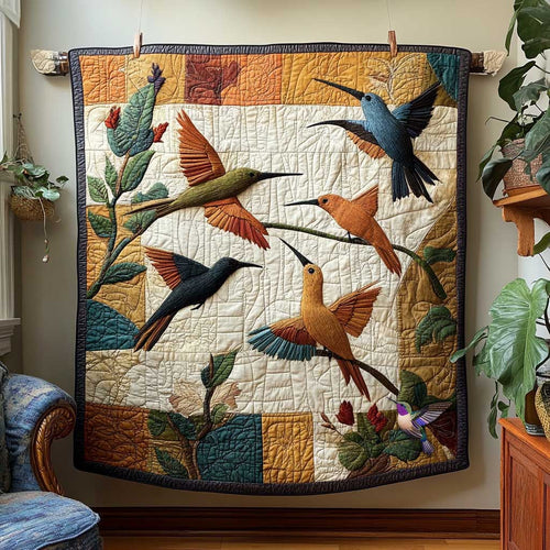 Hummingbird Wonders WN0910109CL Quilt