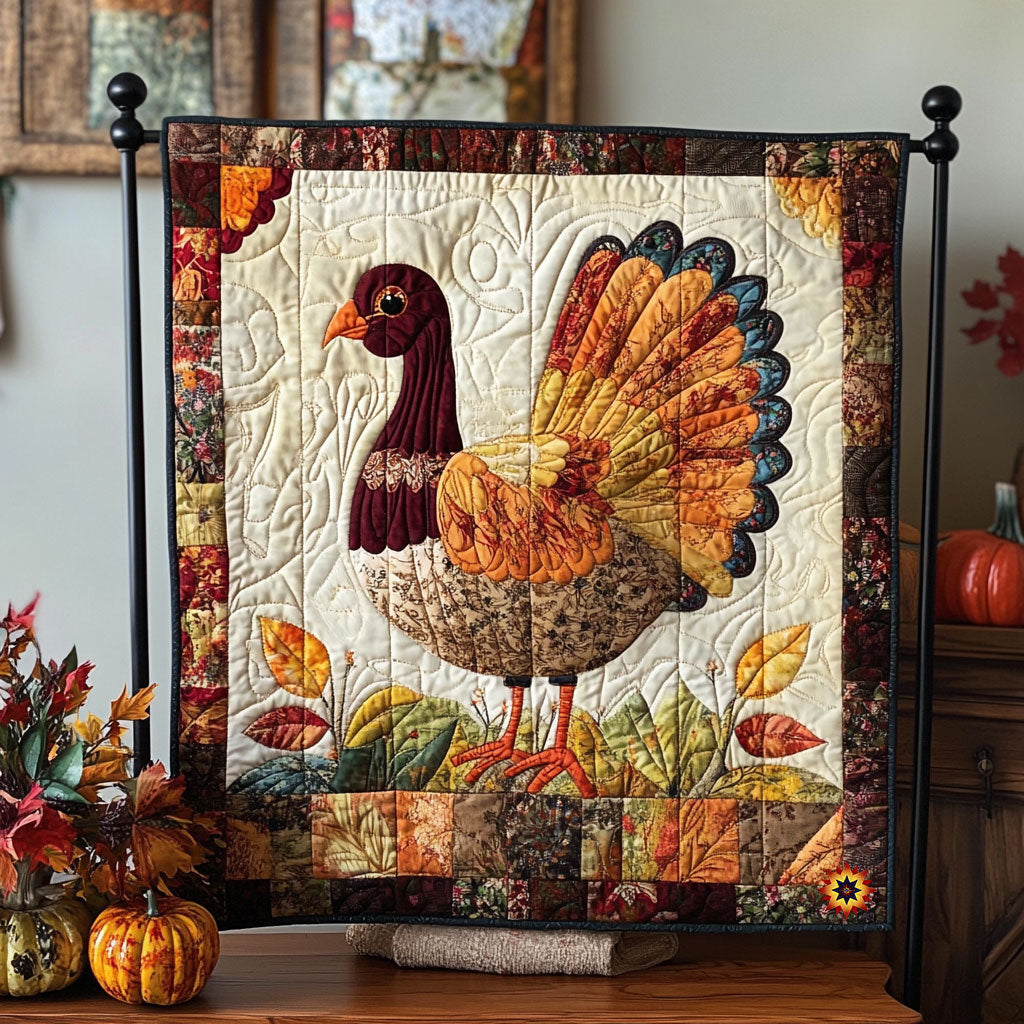 Turkey WY1511049CL Quilt