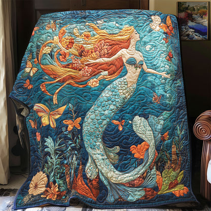 Mystic Mermaid WX3112029CL Quilt