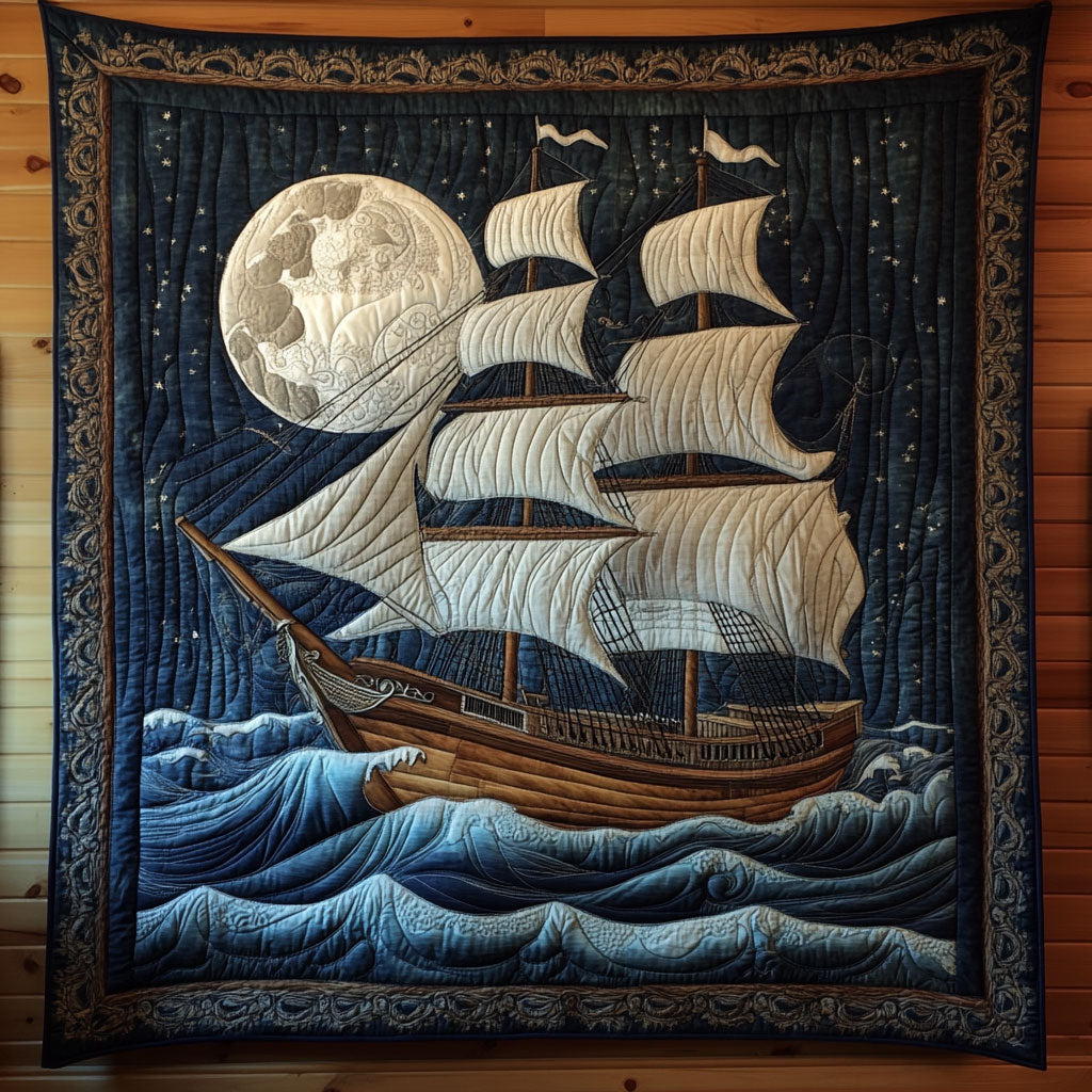 Ocean Voyage CW1906037CL Quilt