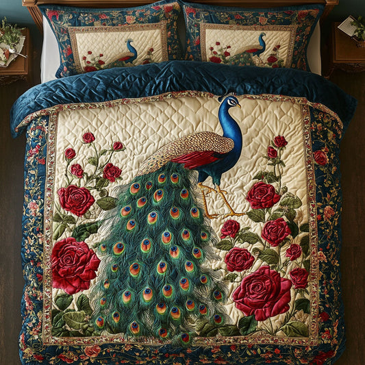 Rose Peacock Elegance CP0906046CL Duvet Cover Set