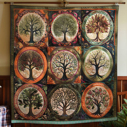 Tree Of Life Mystic WN1209062CL Quilt