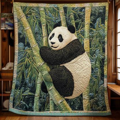 Panda Bamboo WX1012023CL Quilt