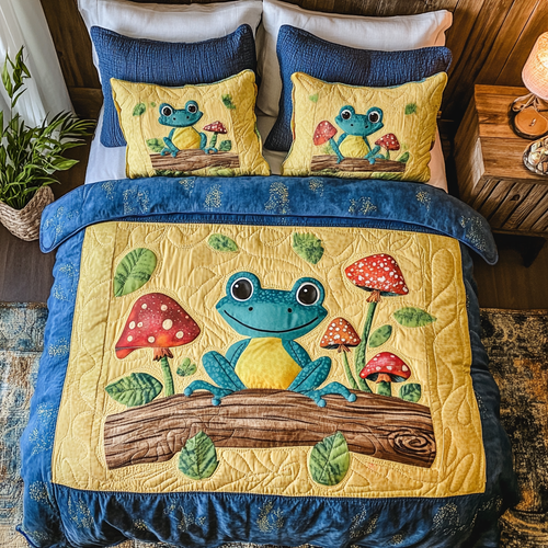 Meadow Frog YR0701018CL Duvet Cover Set