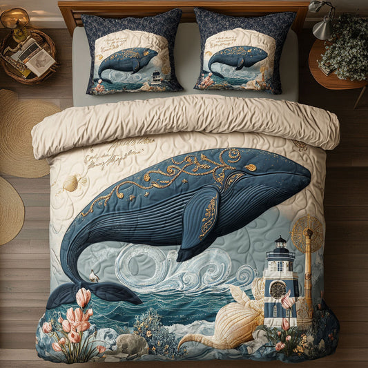 Ocean Breeze Voyage CP0707015CL Duvet Cover Set