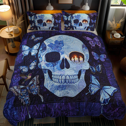 Skull Butterfly Dream WN2410013CL Duvet Cover Set