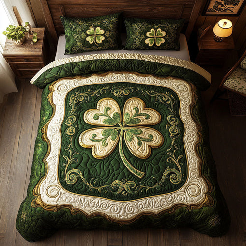 Mystic Four Leaf Clover WY2001062CL Duvet Cover Set