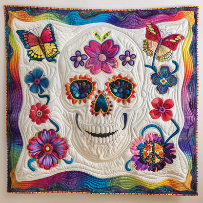 Skull Vibrant WN2310006CL Quilt