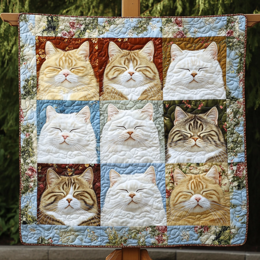 Sleeping Cat WG1601033CL Quilt