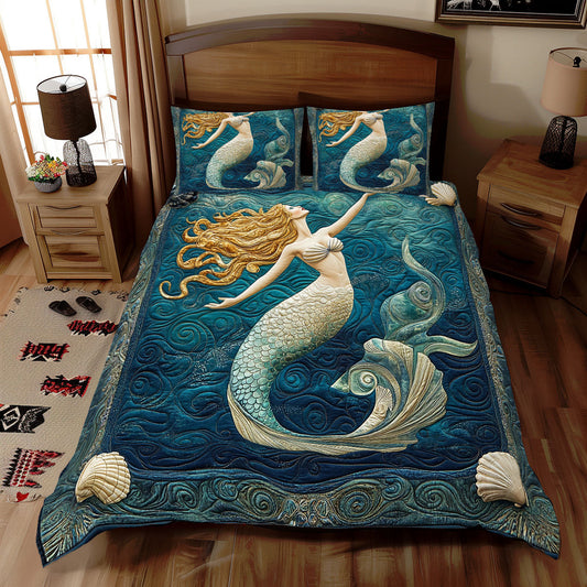 Elegant Mermaid WX2412059CL Duvet Cover Set