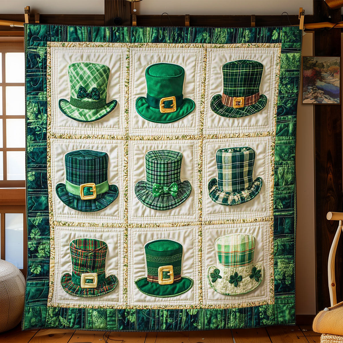 Lucky Hat WN2712034CL Quilt