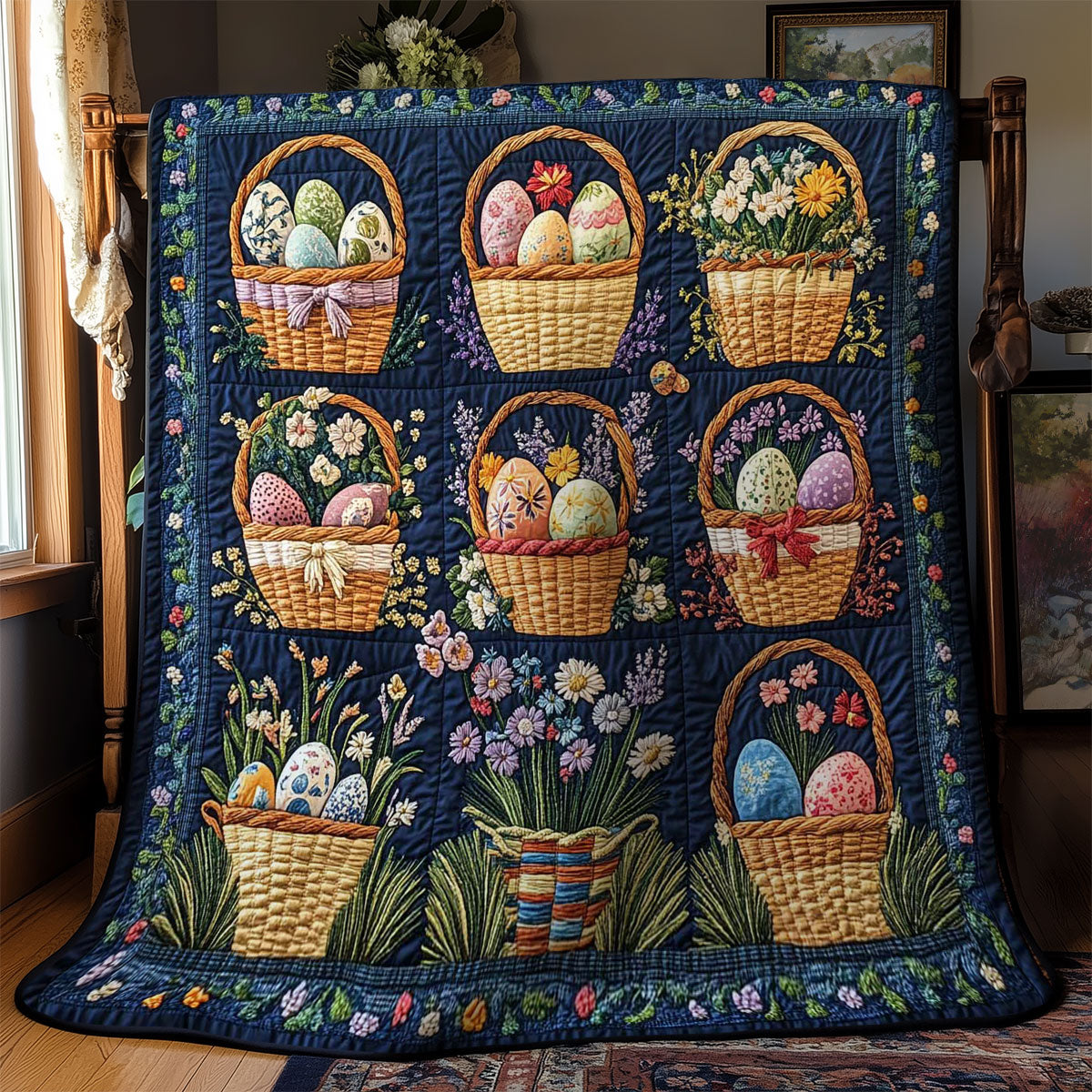 Easter Delight Collection WN1501013CL Quilt